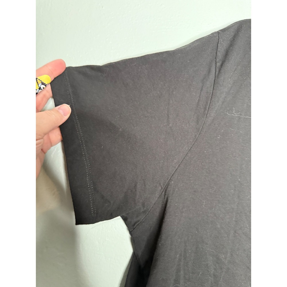 Buck Mason‎ black classic cotton t-shirt - Picture 4 of 7